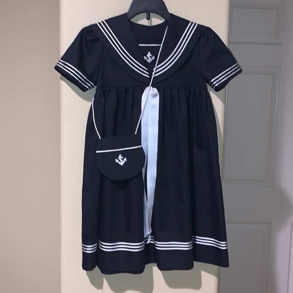 Lyck Other - ❤️ 3 piece Sailor Dress size 110 from Europe